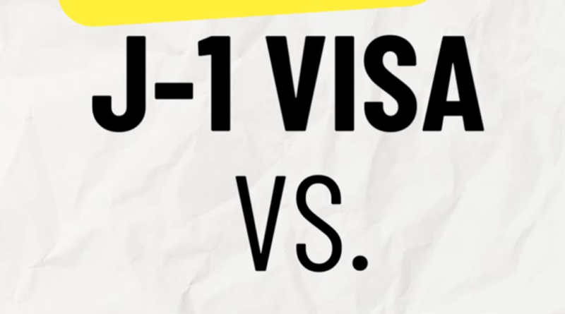H-2A vs. J-1 Visa